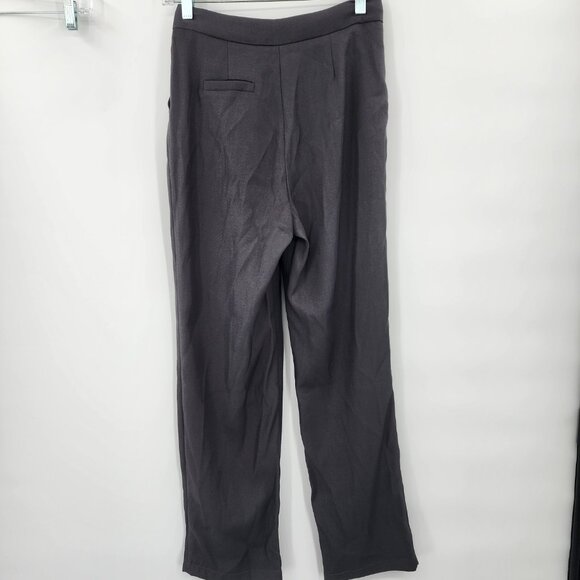 HALARA High Waist Draw String Pocket Dress Pants Gray XS NWT - Picture 10 of 11